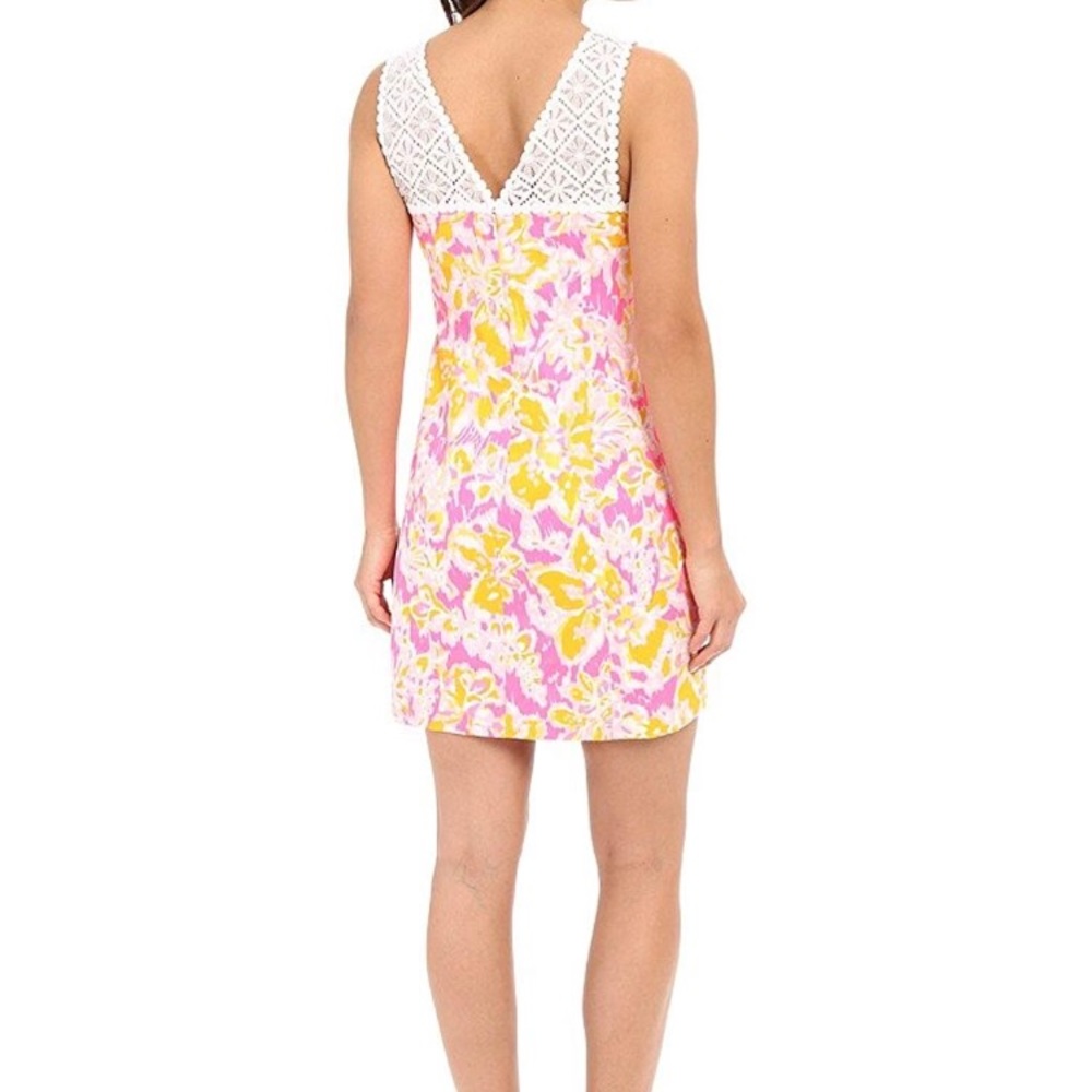 Lily Pulitzer “Sofia” shift dress size 0 - Picture 3 of 3